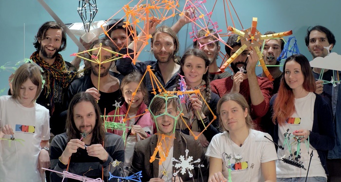 Quirkbot, Membuat Robot dari Sedotan 