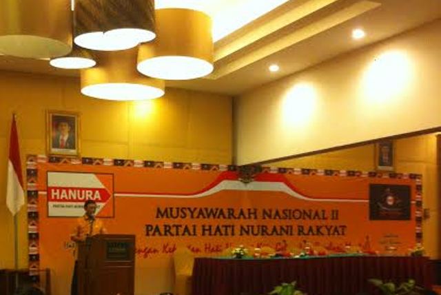Pemilu 2019, Hanura Optimistis Tembus Partai Kelas Menengah