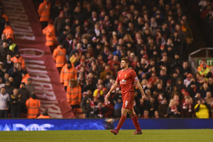 ​Melalui <i>Instagram</i>, Gerrard Sambut Kemenangan Liverpool