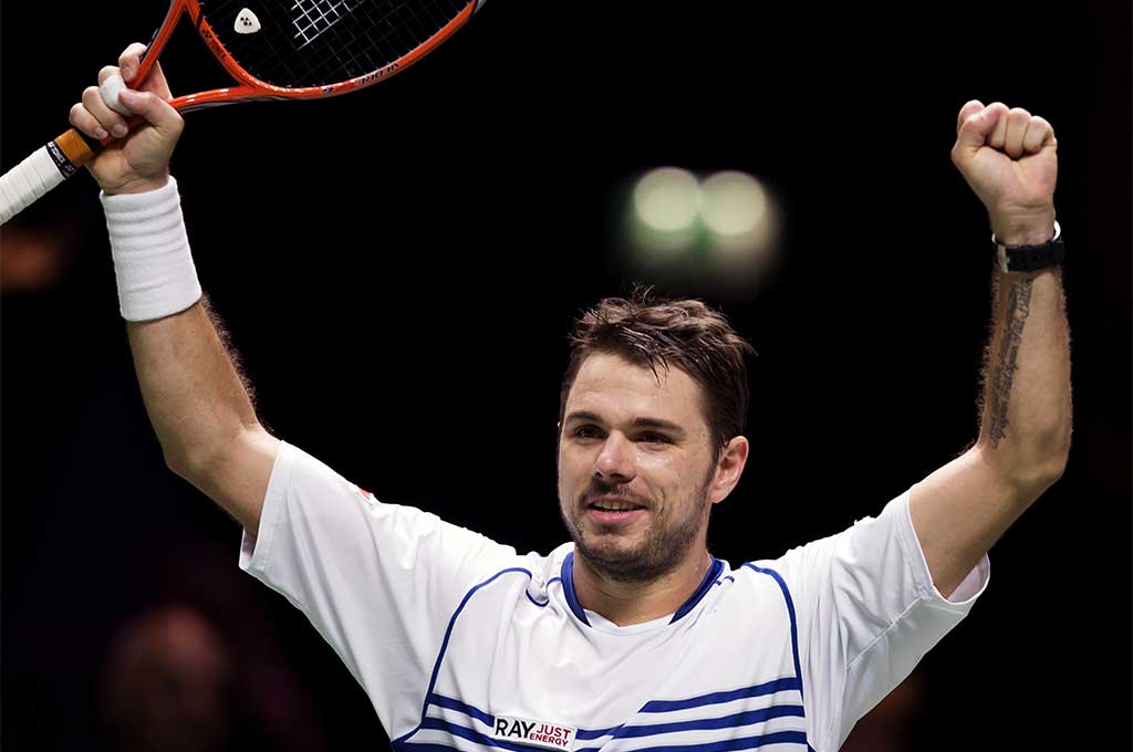 Wawrinka Jumpa Berdych di Final ATP Rotterdam