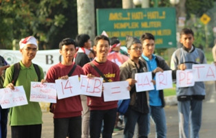 Pemberontakan di Hari Valentine