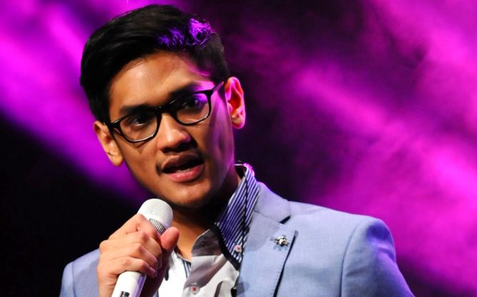 Begini Suasana Konser Afgan di Hari Valentine 