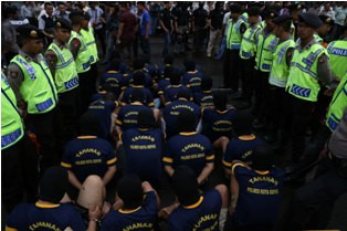 Polres Jakarta Utara Tangkap 98 Penjahat