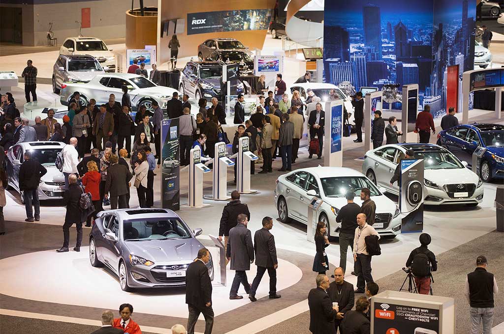 Chicago Auto Show Digelar