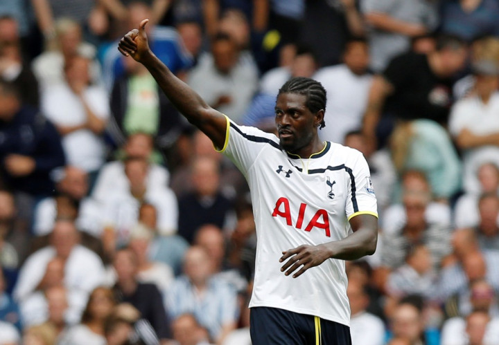 Tekad Adebayor Sabet Gelar Piala Liga