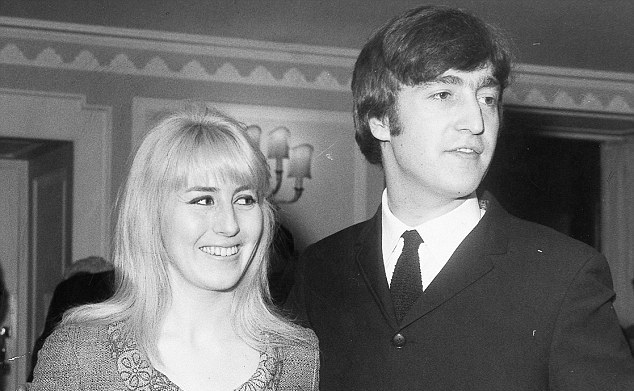 Cynthia & John Lennon (Foto:Daily Mail)