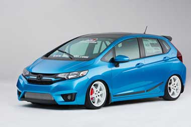 Honda Fit Turbo 2015 dari Bisimoto, `Muntahkan` 480 Daya Kuda  
