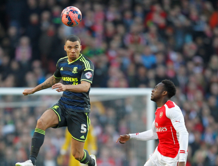 Babak Pertama: Dua Gol Giroud Kandaskan Middlesbrough