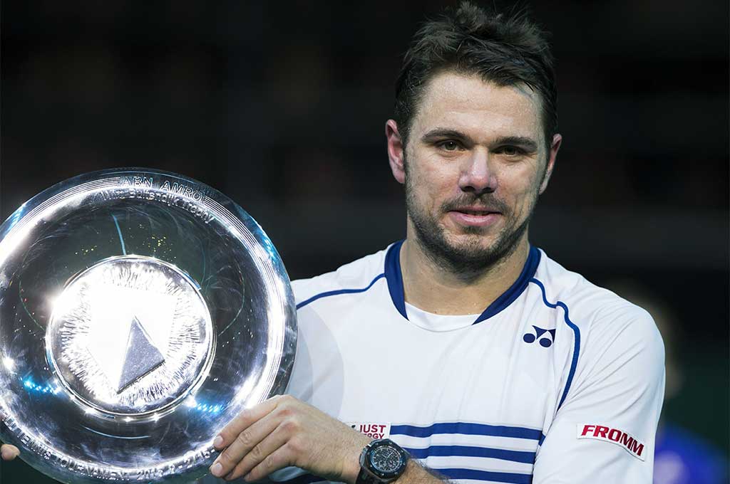 Wawrinka Juara ATP Rotterdam