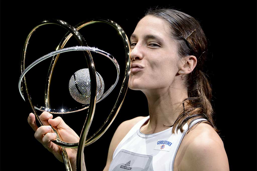 Petkovic Juara WTA Diamond Games tanpa Berkeringat