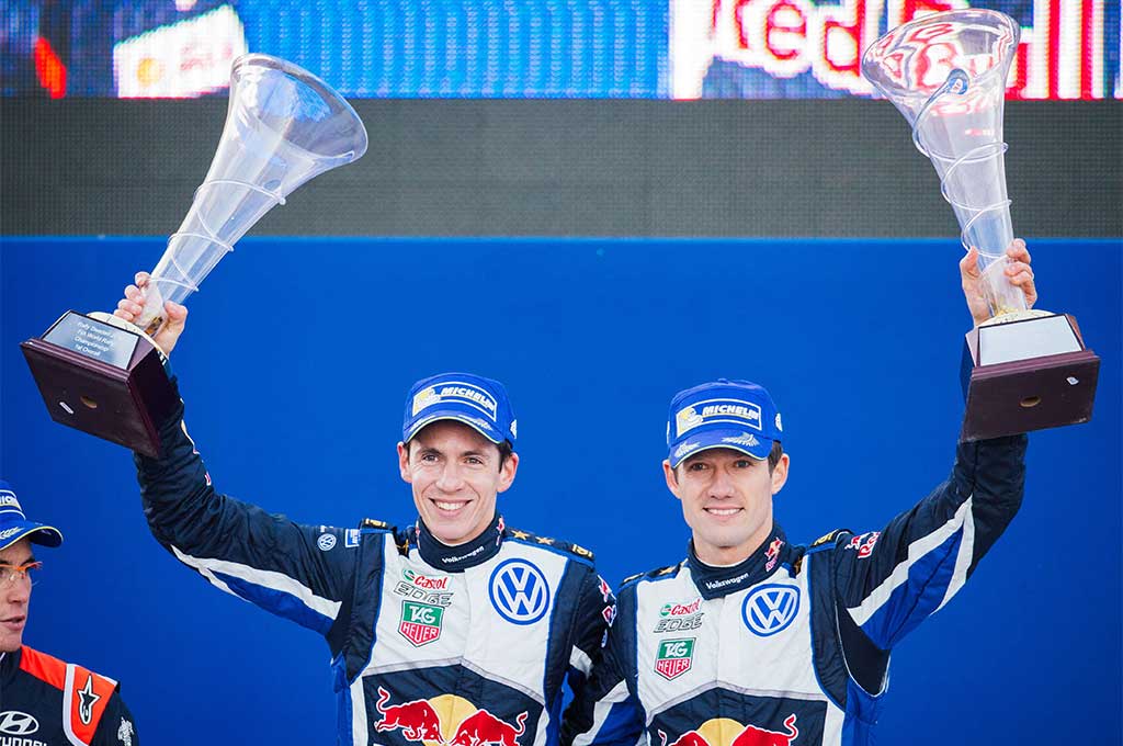 Ogier Juara Reli Swedia