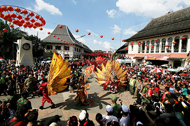 Grebeg Sudiro Awali Kemeriahan Imlek di Solo  