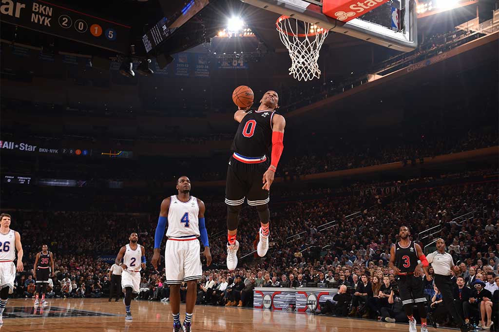 Tim Barat Menangi NBA All-Star
