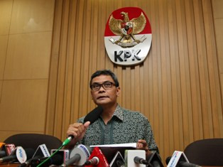 KPK belum Putuskan Kasus Budi Gunawan Stop atau Diteruskan  