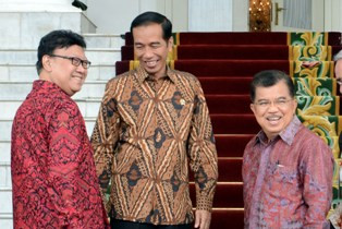 Jokowi Bertemu Budi Gunawan di Istana Bogor Sore Ini