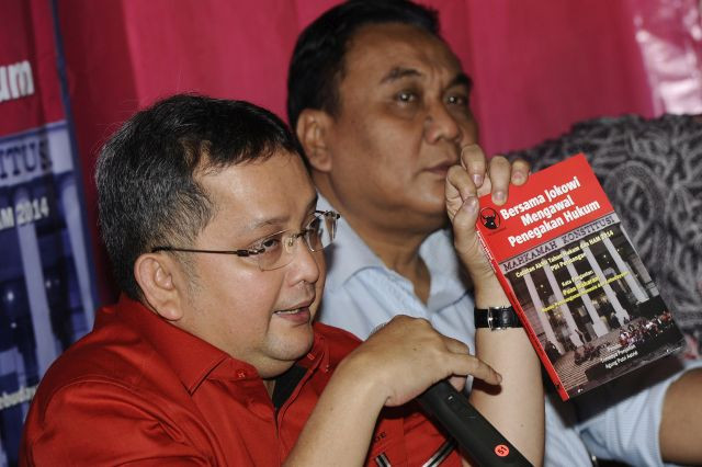 Trimedya Yakin Hari Ini Jokowi Lantik Budi Gunawan