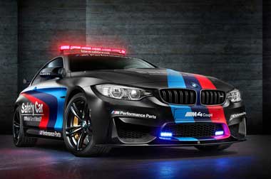 BMW M4 Coupe, <i>Safety Car</i> Berteknologi <i>Water Injection</i>