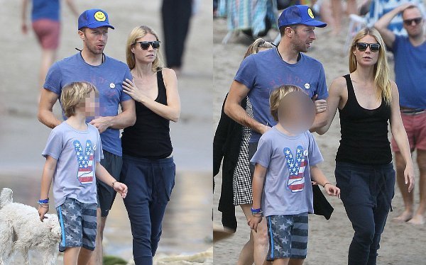 Gwyneth Paltrow Rayakan Valentine Bersama Chris Martin