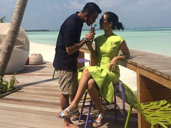 ​Atiqah Hasiholan Berkelahi dengan Rio Dewanto di 