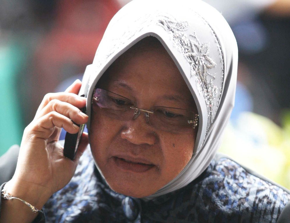 Tri Rismaharini. (Foto: MI/ Ramdani)
