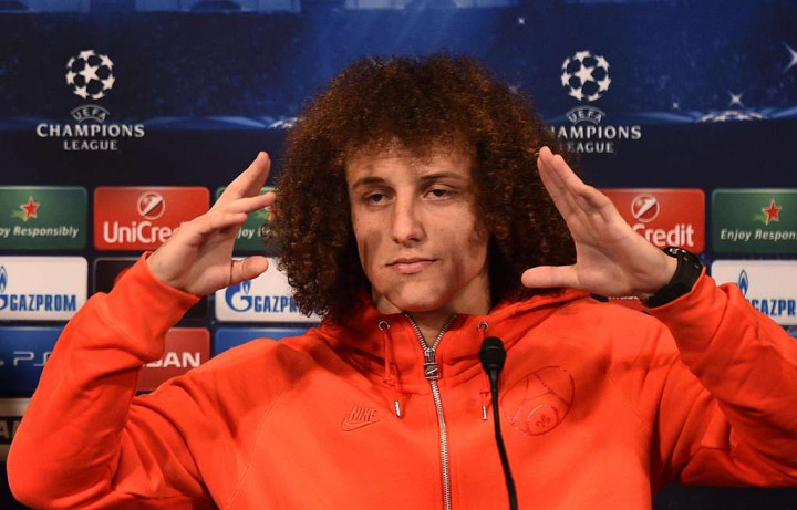 Janji David Luiz untuk Chelsea 