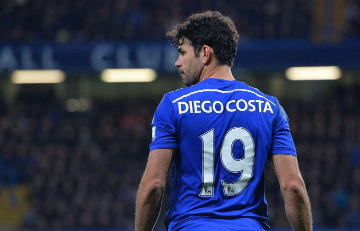 Mourinho Paksakan Diego Costa Tampil