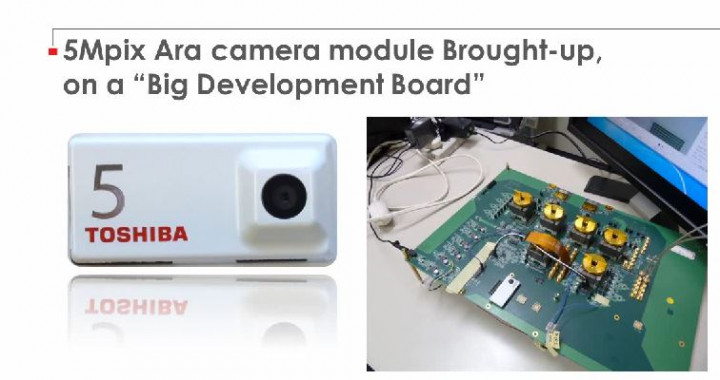 Inilah Kamera Prototipe Project Ara dari Toshiba
