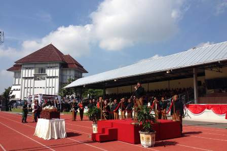 Beskap, Kebaya dan Bahasa Jawa Jadi Kado Ultah Solo Hari Ini