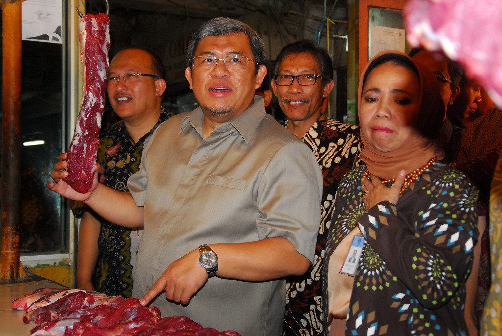 Gubernur Jabar, Ahmad Heryawan. Foto: Antara/Agus Bebeng