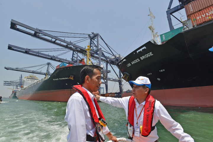 Anggaran Infrastruktur Pertama Jokowi Naik Rp100 Triliun  