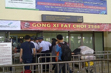 H-2 Imlek, Bandara Juanda Masih Sepi Pemudik