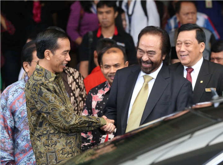 Soal Nasib BG, Surya Paloh: Kalau Bisa Lebih Cepat Lebih Baik 