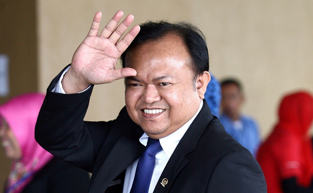 Anggota DPR Fraksi Partai Nasional Demokrat Patric Rio Capella--MI/SUSANTO