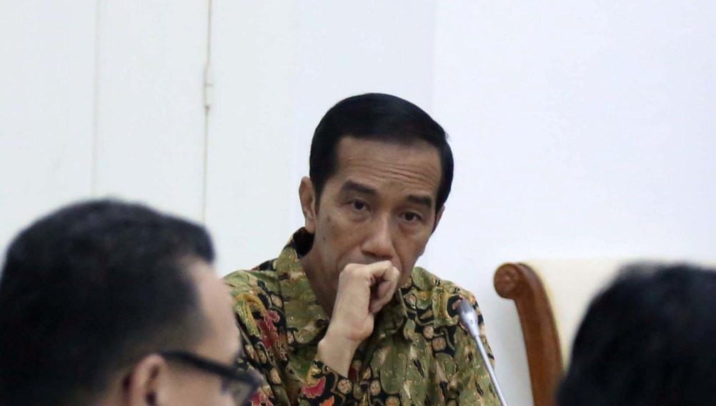 Presiden Joko Widodo--MI/Ramdani