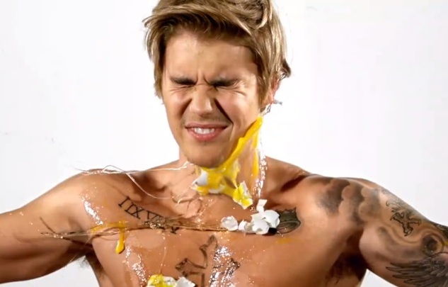 Dilempari Telur, Justin Bieber Tak Marah