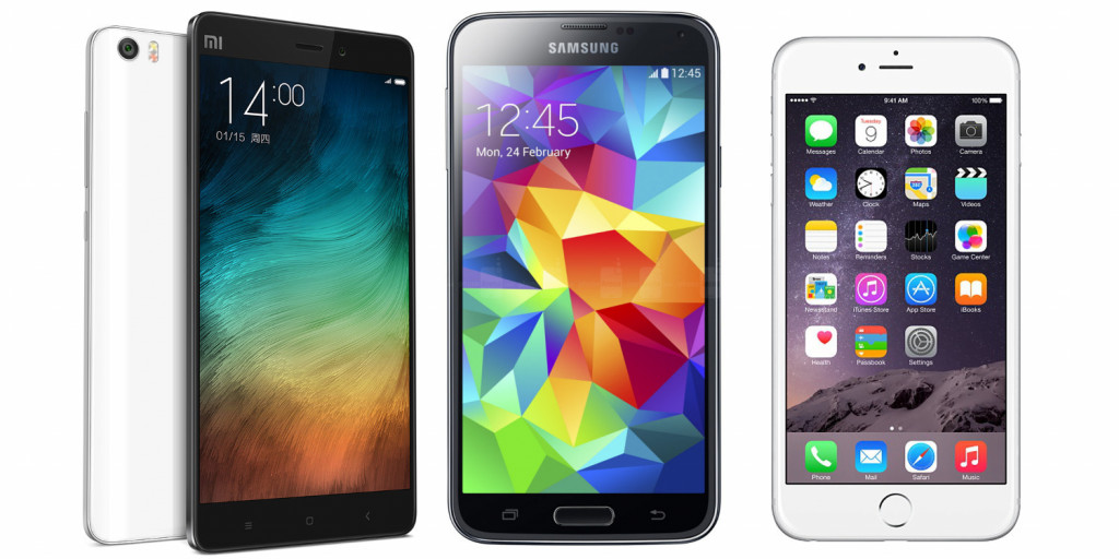 Persaingan antara Xiaomi dan Samsung