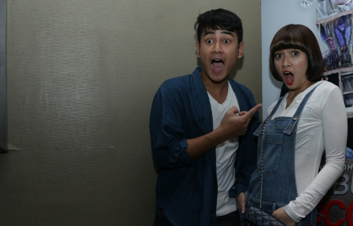 Chika Jessica & Dwi Andhika, Cuma Berteman tapi Peluk-peluk