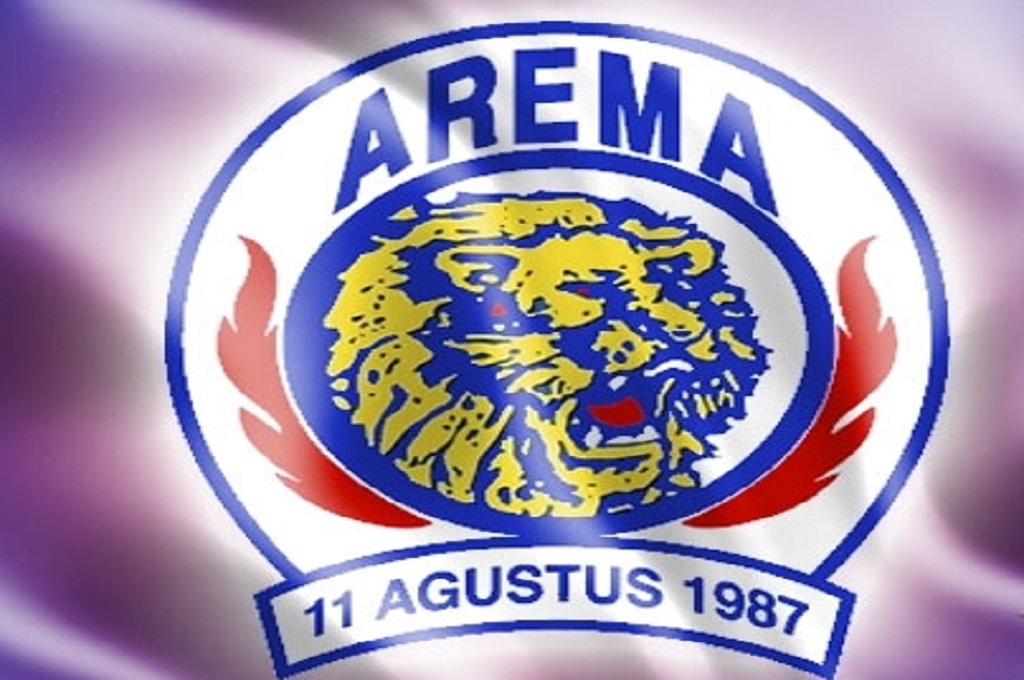 Logo klub sepak bola Arema, sumber foto: Antara
