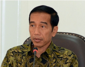 Jokowi Minta KPK Polri Berdamai 