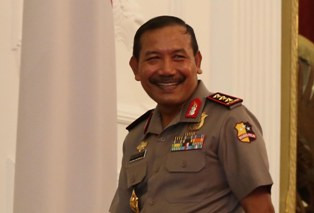 Badrodin tak Pernah Tahu Dicalonkan Jadi Kapolri