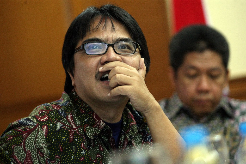 Ade Armando. (Foto:MI/Susanto)