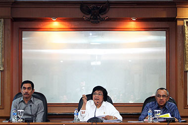 ​Kementerian LHK Tetapkan Kebijakan Penanganan Perubahan Iklim