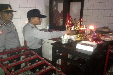 Polres Mojokerto Kerahkan 100 Anggota Amankan Imlek