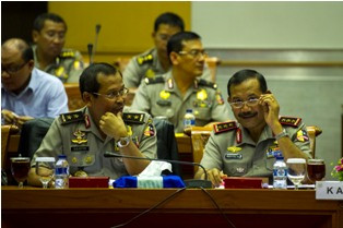 Badrodin Haiti: Budi Gunawan Legowo 