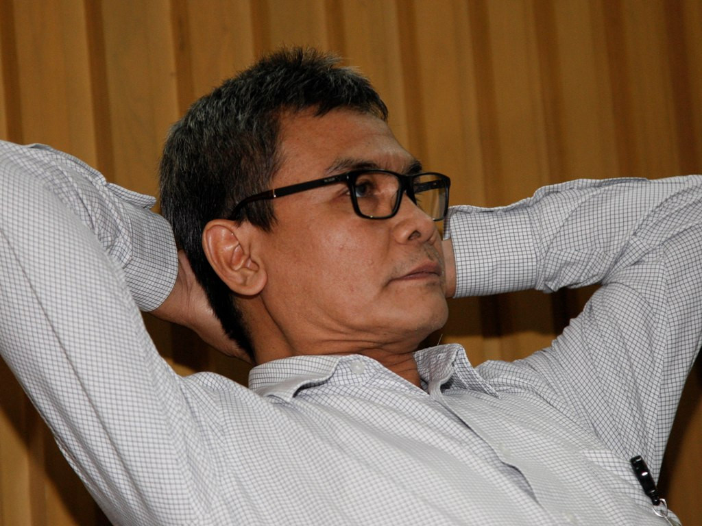 Plt Pimpinan KPK Johan Budi. (Foto: MI/ROMMY PUJIANTO)