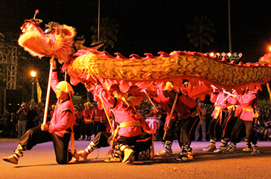 Naga Batik Sepanjang 150 Meter Meriahkan Pekan Budaya Tionghoa 