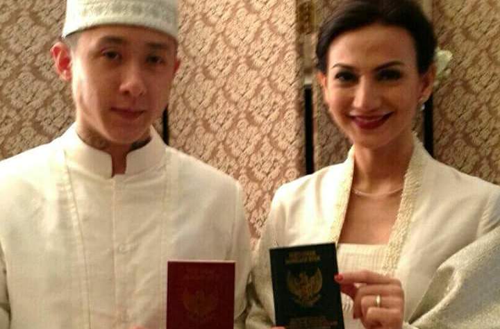 Siapakah Daniel, Pria yang Menikahi Wanda Hamidah?