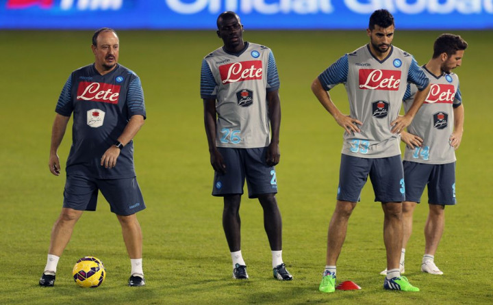 Sambangi Trabzonspor, Napoli Usung Motivasi Berlipat