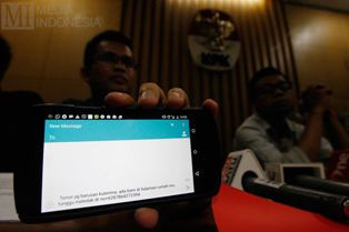 Asal SMS Teror ke Nursyahbani dari NTB