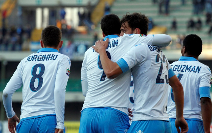 Sementara, Napoli Unggul Telak atas Trabzonspor 